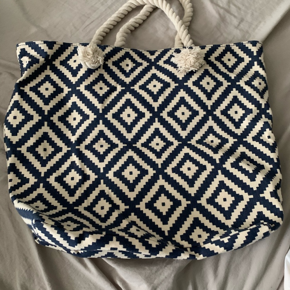 Summer & rose tote.